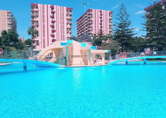 Minerva 1-Bedroom Benalmadena Free Wi-Fi